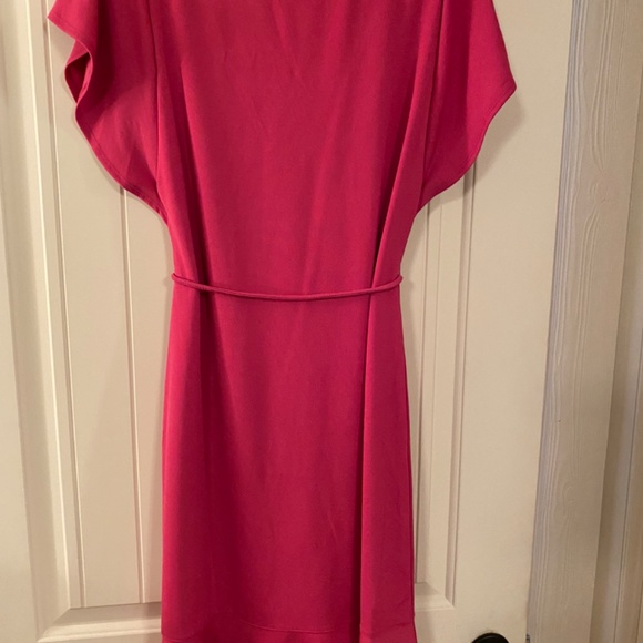 2 Isaac Mizrahi faux wrap dresses - Picture 4 of 8